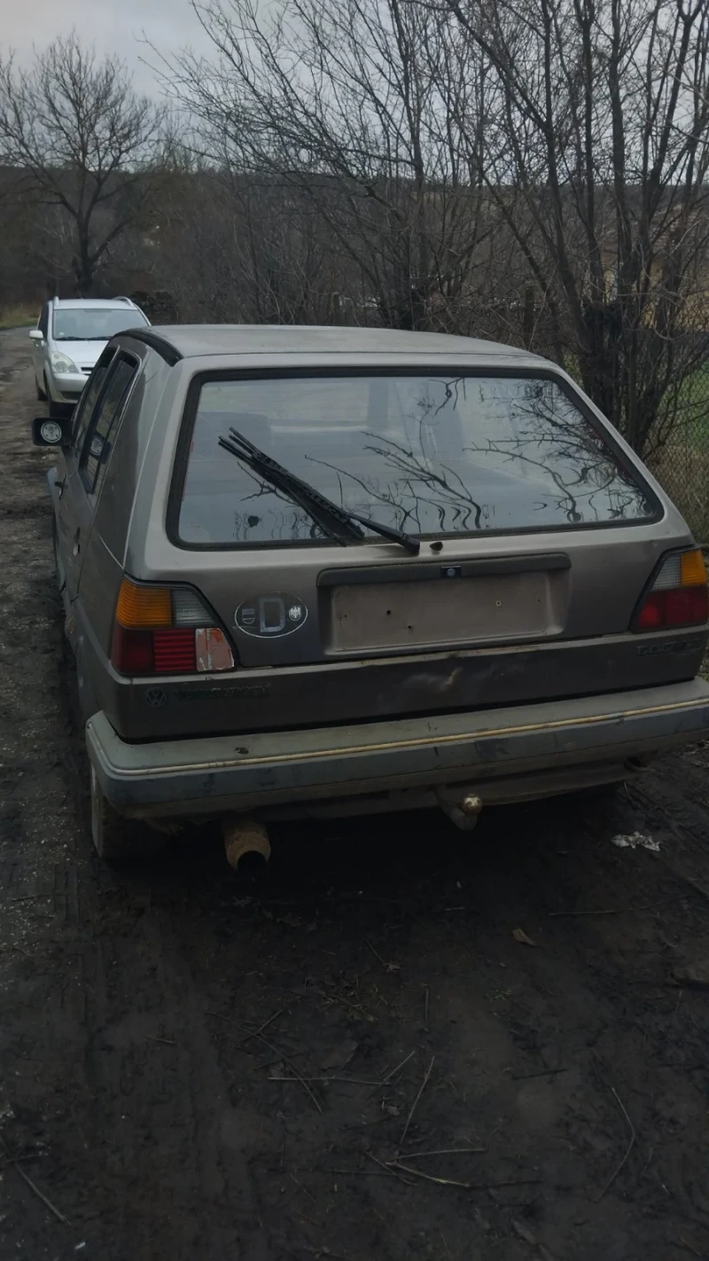 VW Golf Голф 2 цял за части, снимка 5 - Автомобили и джипове - 53259553
