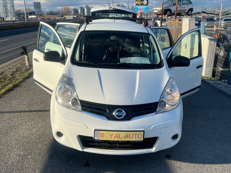 Nissan Note ЛИЗИНГ-ДИЗЕЛ-КЛИМА, снимка 16 - Автомобили и джипове - 53395860