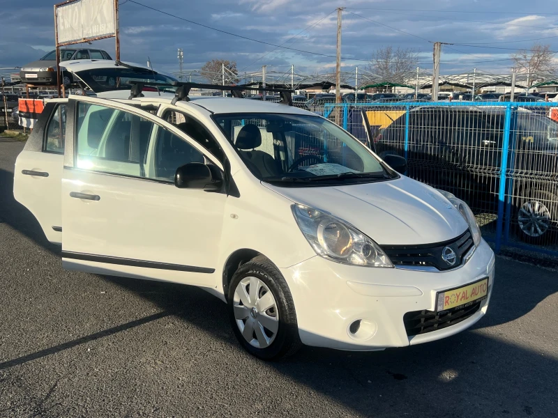 Nissan Note ЛИЗИНГ-ДИЗЕЛ-КЛИМА, снимка 17 - Автомобили и джипове - 53395860