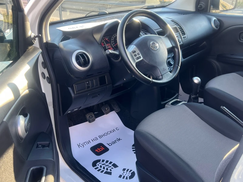 Nissan Note ЛИЗИНГ-ДИЗЕЛ-КЛИМА, снимка 7 - Автомобили и джипове - 53395860
