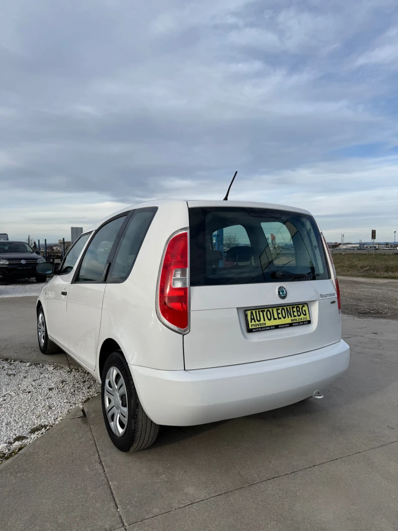 Skoda Roomster 1.6 TDi, снимка 4 - Автомобили и джипове - 53539559