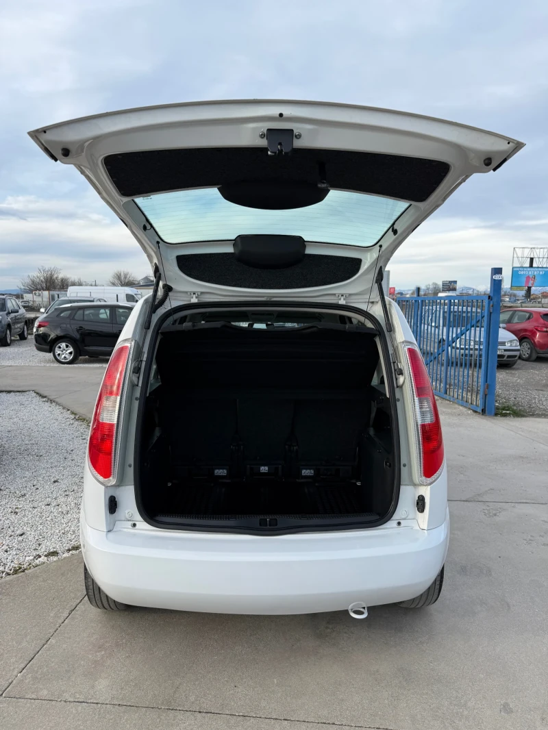 Skoda Roomster 1.6 TDi, снимка 13 - Автомобили и джипове - 53539559