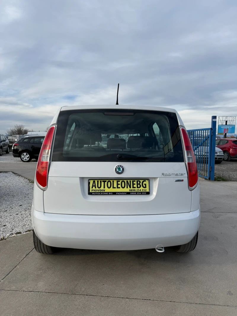 Skoda Roomster 1.6 TDi, снимка 5 - Автомобили и джипове - 53539559