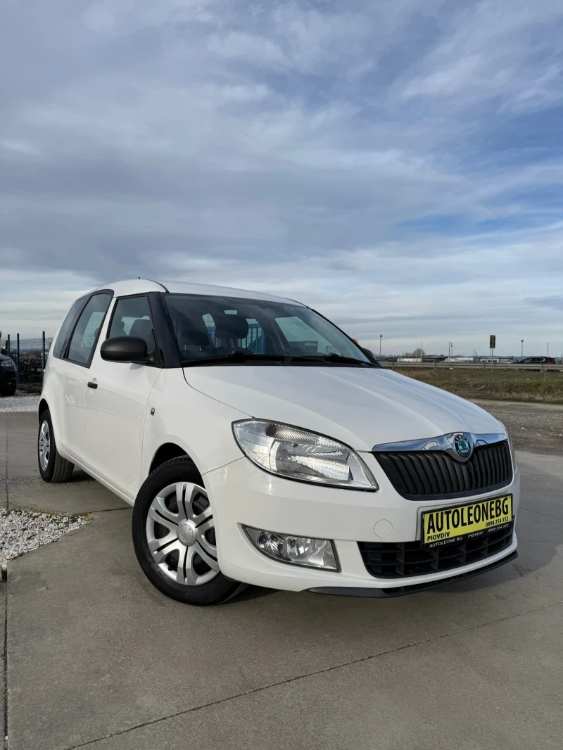 Skoda Roomster 1.6 TDi, снимка 3 - Автомобили и джипове - 53539559