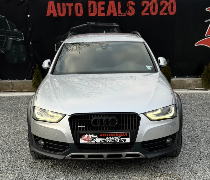 Audi A4 Allroad 3.0TDI* FACE* QUATTRO* СМЕНЕНИ ВЕРИГИ* ЛИЗИНГ, снимка 3 - Автомобили и джипове - 53599644