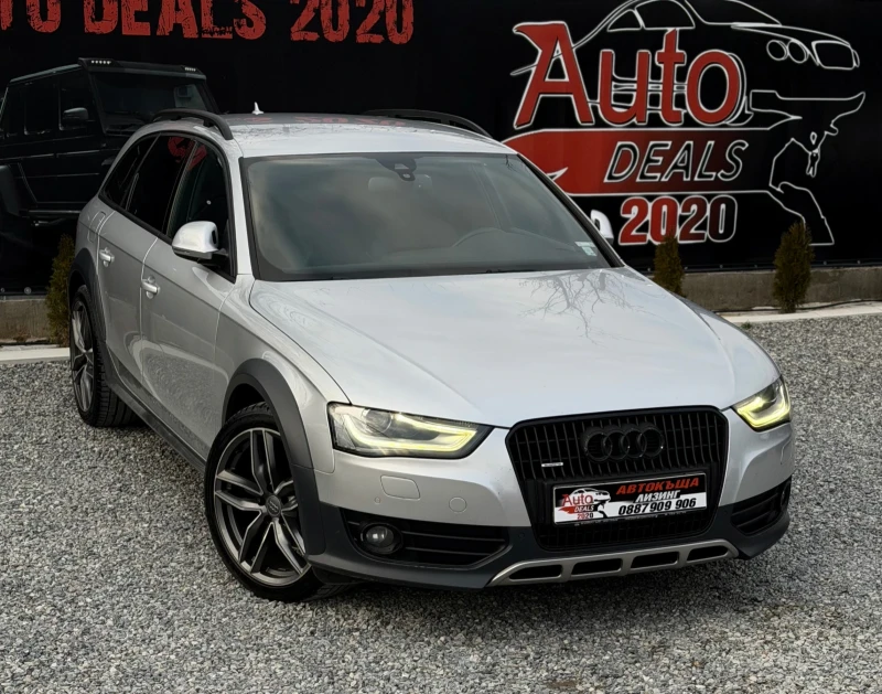 Audi A4 Allroad 3.0TDI* FACE* QUATTRO* СМЕНЕНИ ВЕРИГИ* ЛИЗИНГ
