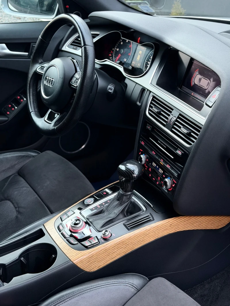 Audi A4 Allroad 3.0TDI* FACE* QUATTRO* СМЕНЕНИ ВЕРИГИ* ЛИЗИНГ, снимка 11 - Автомобили и джипове - 53599644