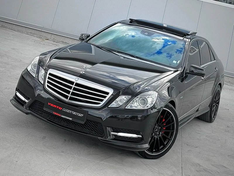 Mercedes-Benz E 350 CDI/ AMG/ PANORAMA/ CARBON/ AMBIENT/ F1 - 25900 лв. - 62722655 1