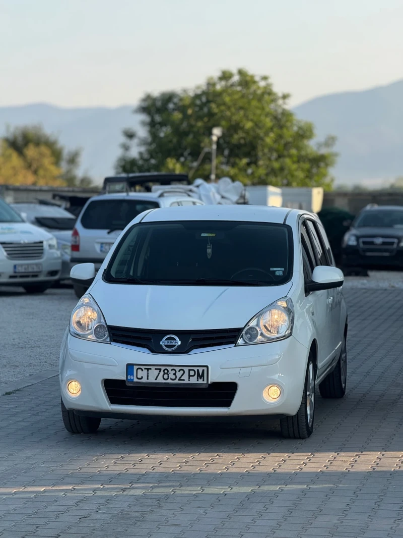 Nissan Note 1.4* Обслужена* Топ* Регистрирана* Клима* Бартер*  - 6777 лв. / 3465.03 € - 47739008 1