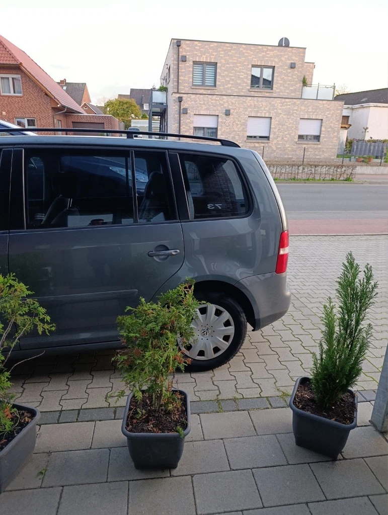 VW Touran 1.6 FS  6+ 1, снимка 10 - Автомобили и джипове - 52583083