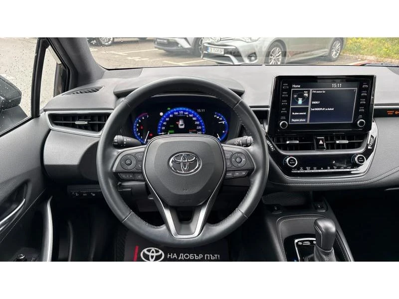 Toyota Corolla TS 1.8HSD EXECUTIVE PLUS, снимка 9 - Автомобили и джипове - 54364672