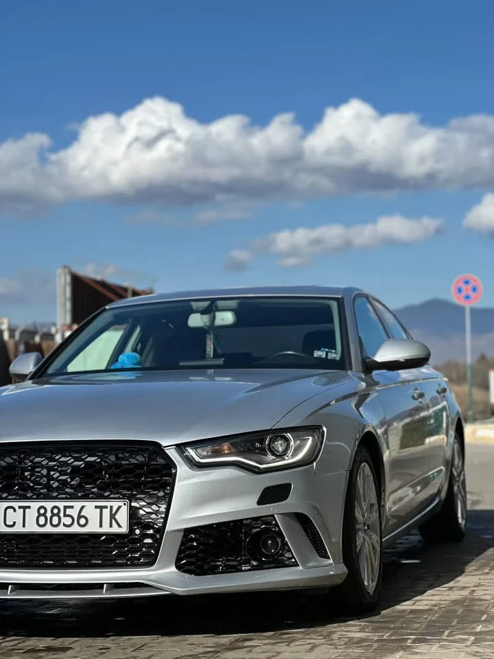 Audi A6, снимка 5 - Автомобили и джипове - 56018875