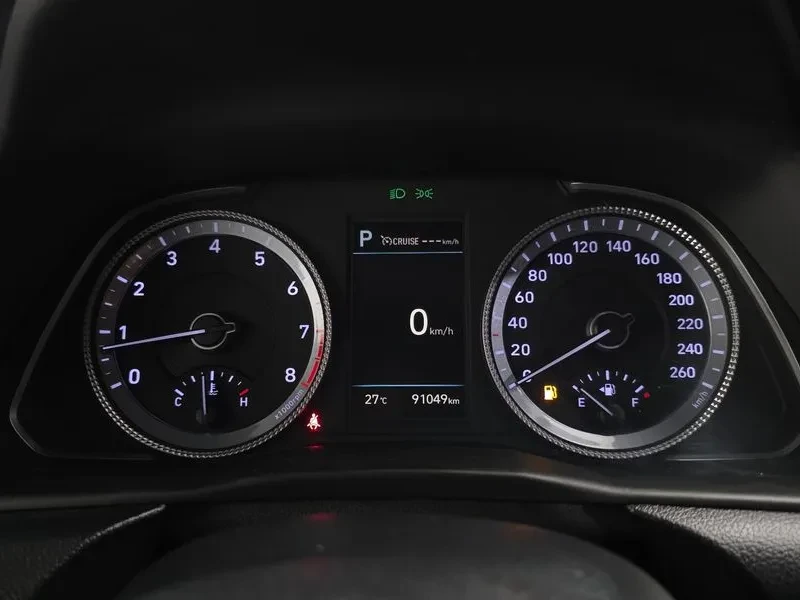 Hyundai Sonata 2.0 LPG - САМО 30% АВАНС, снимка 8 - Автомобили и джипове - 56562860