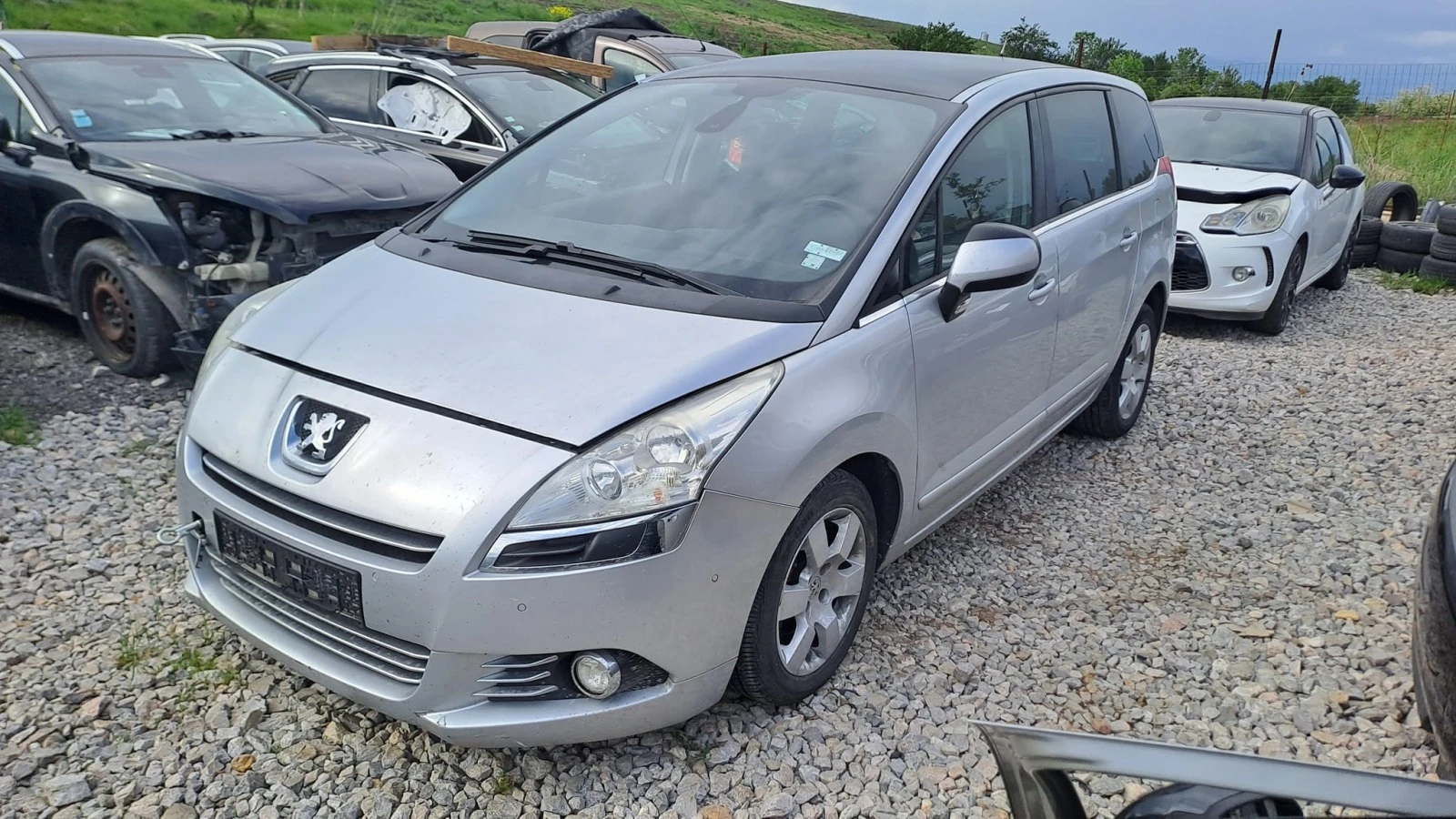Peugeot 5008 1.6hdi 16v PANORAMA, снимка 1