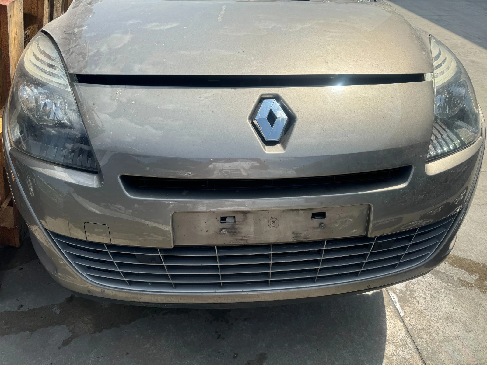 Renault Grand scenic 1.5DCI/K9kJ8, снимка 1