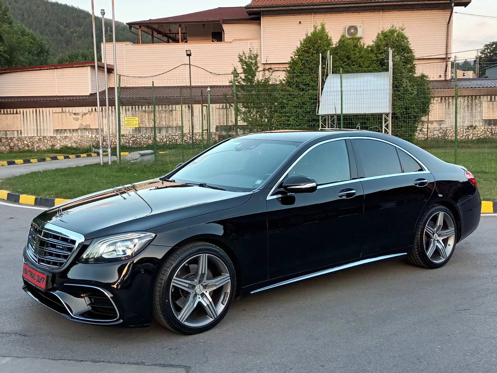 Mercedes-Benz S 350 AMG-pack/Уникат! - изображение 4