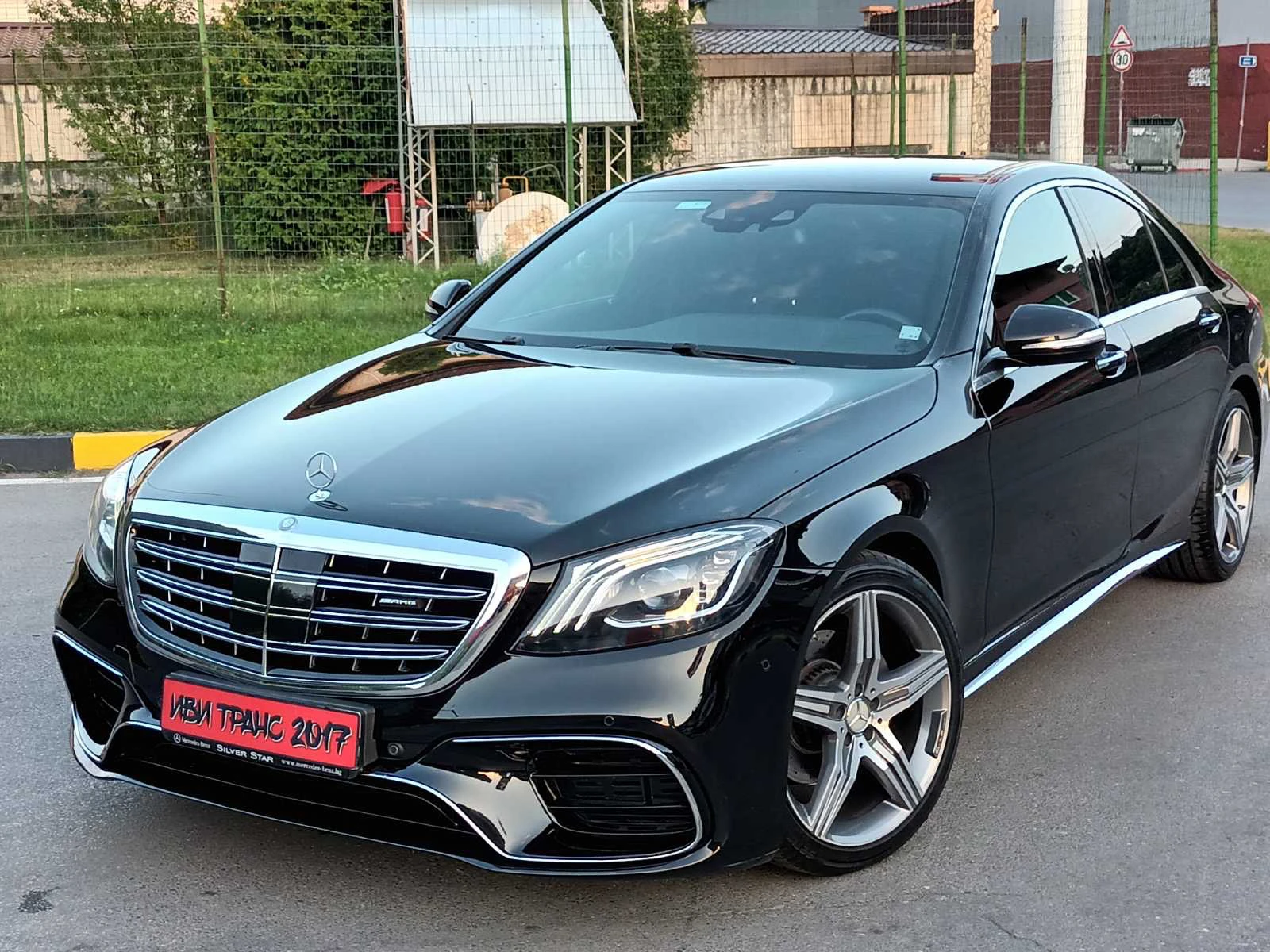 Mercedes-Benz S 350 AMG-pack/Уникат! - изображение 3