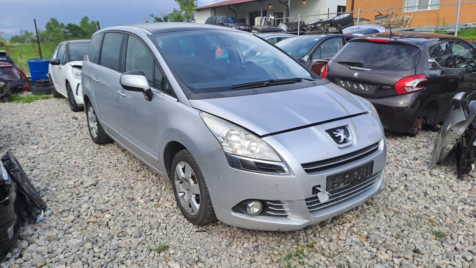 Peugeot 5008 1.6hdi 16v PANORAMA - изображение 2