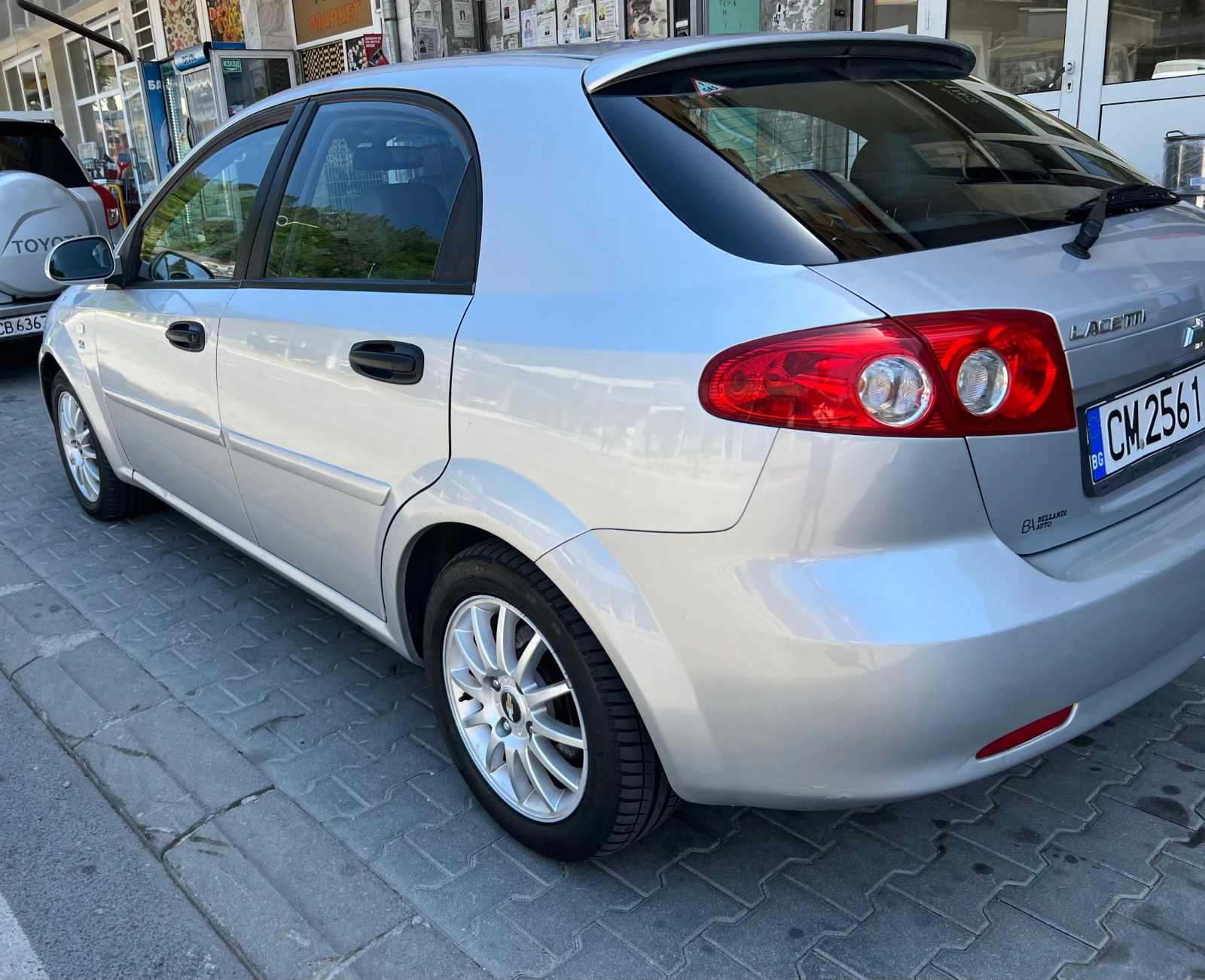 Chevrolet Lacetti 1.4i, ГАЗ - изображение 5