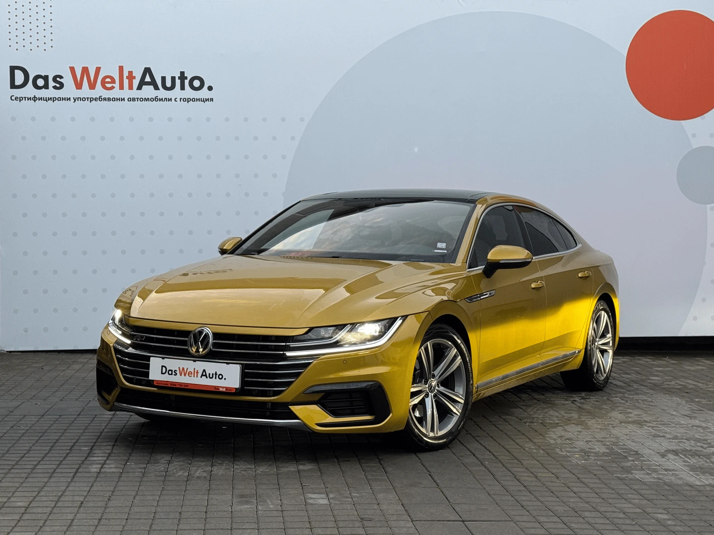 VW Arteon R-Line 2.0 TSI BMT DSG | Mobile.bg — изображение 1