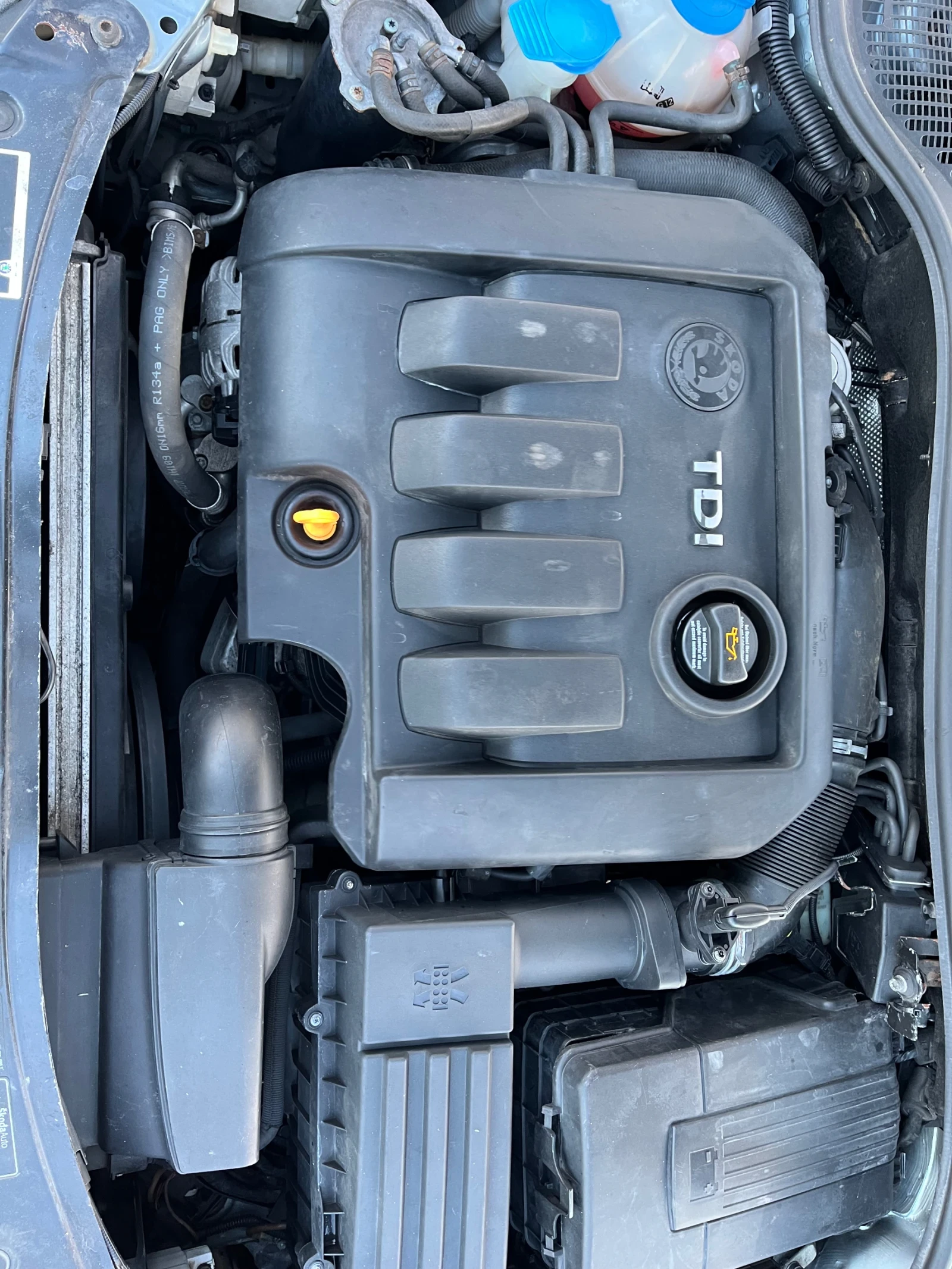 Skoda Octavia 1.9TDI.105BJB - изображение 10
