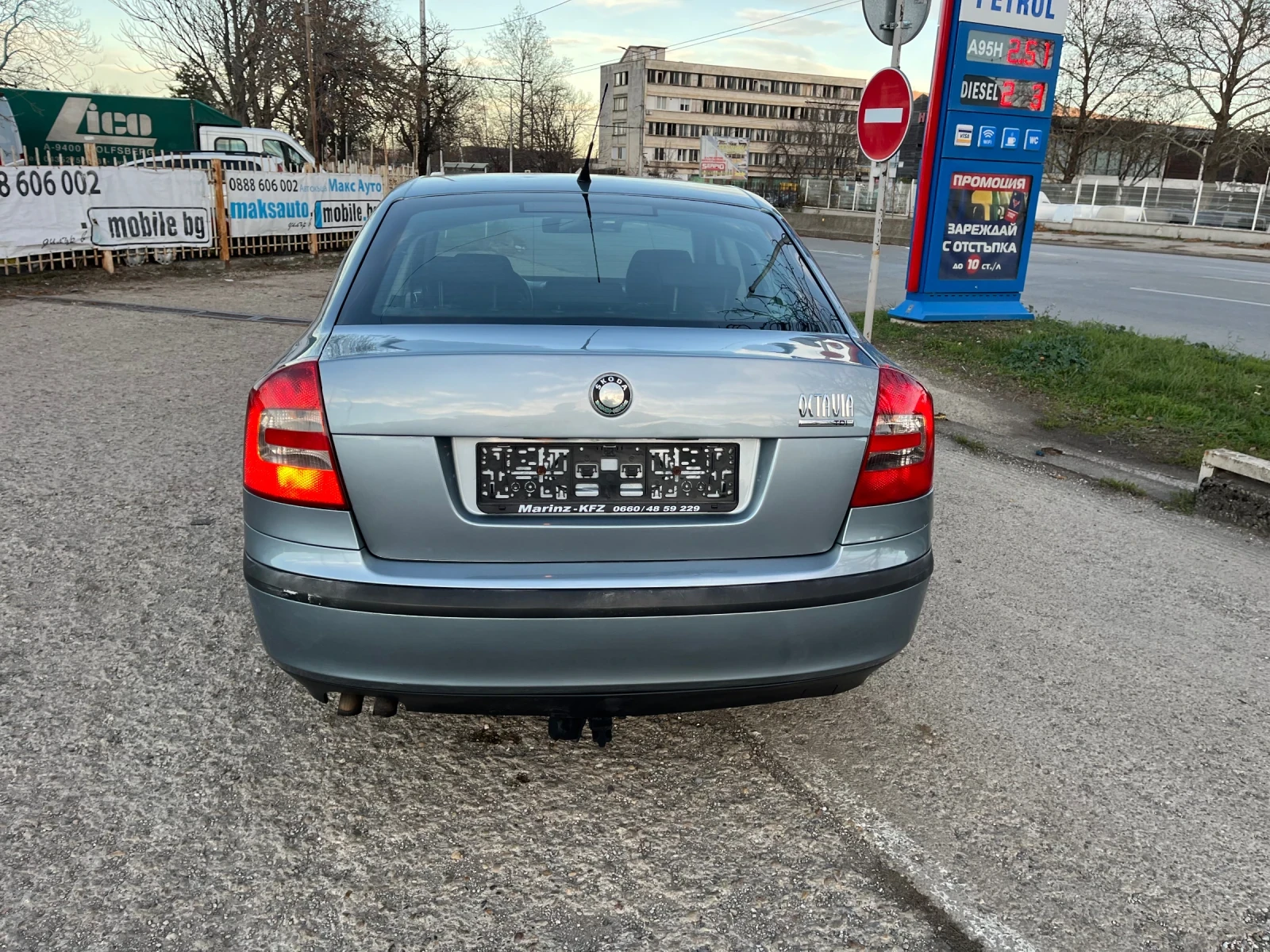 Skoda Octavia 1.9TDI.105BJB - изображение 4