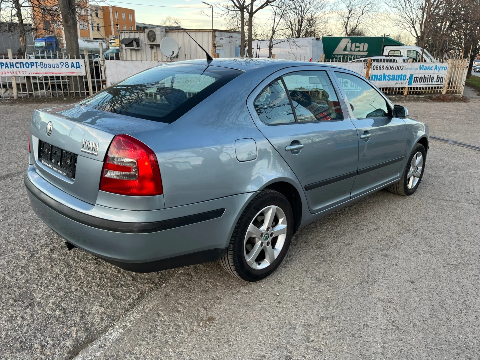 Skoda Octavia 1.9TDI.105BJB - изображение 5