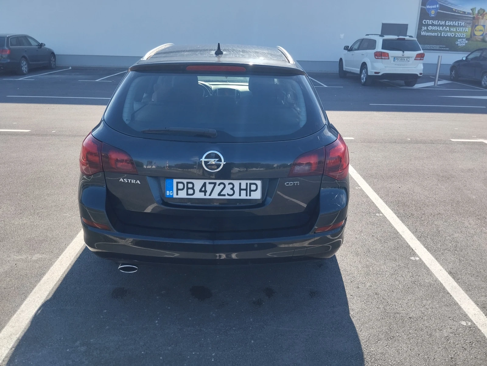 Opel Astra J - изображение 10