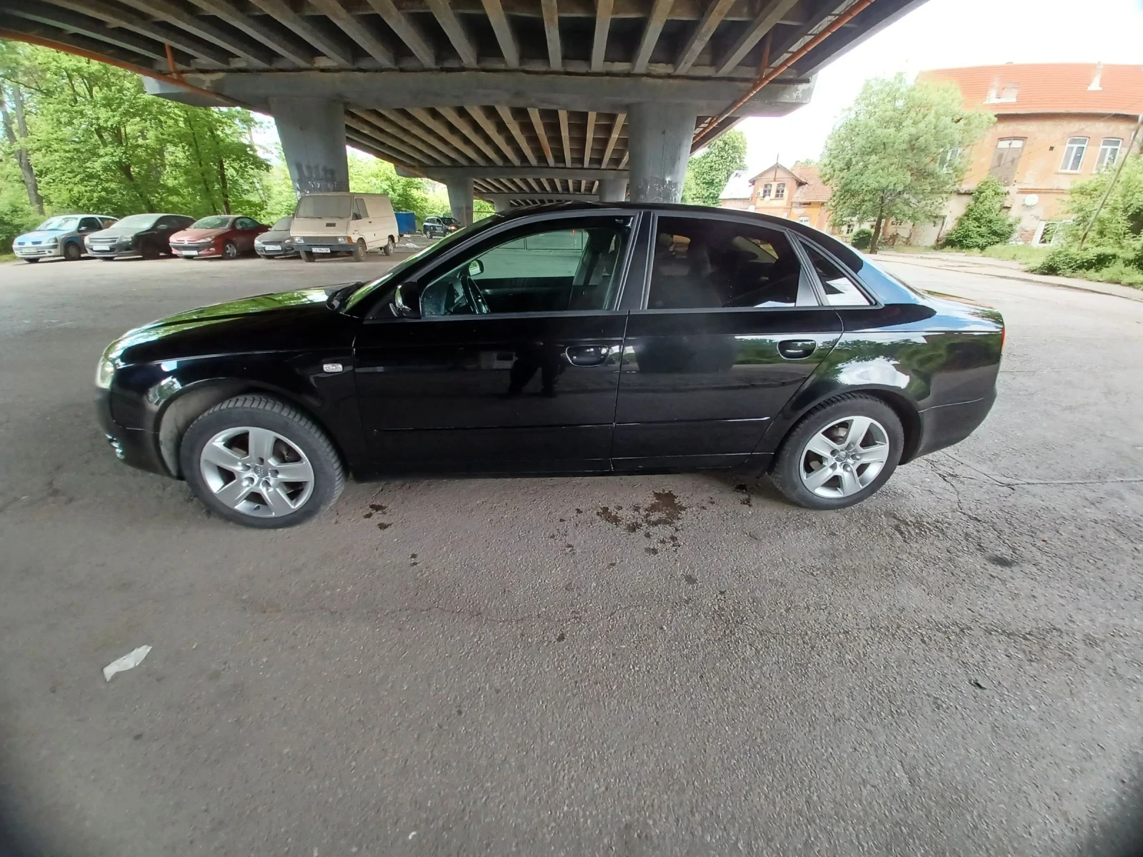 Audi A4 Audi A4 1.8t 163 LPG - изображение 5