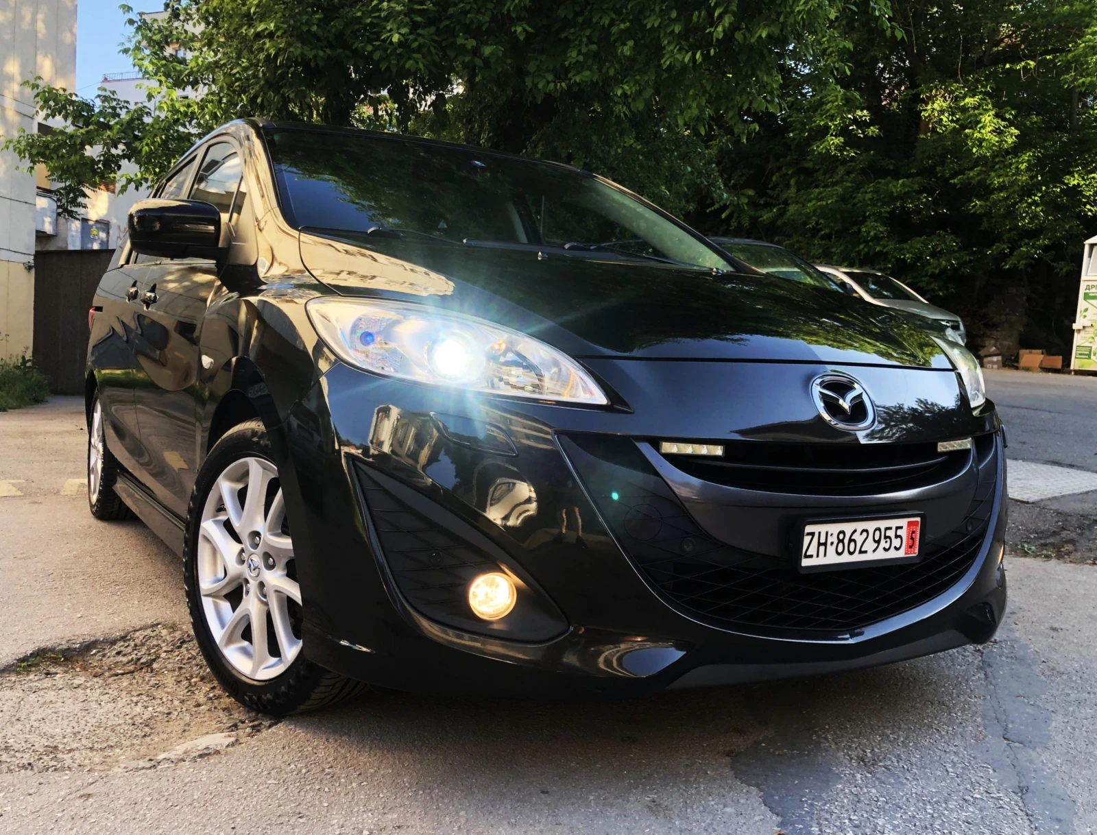 Mazda 5 ШВЕЙЦАРИЯ!!! SPORT!!! - изображение 2