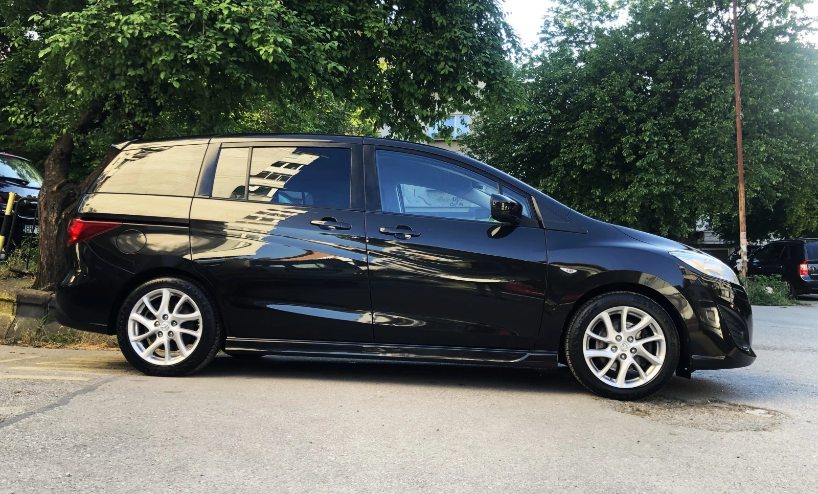 Mazda 5 ШВЕЙЦАРИЯ!!! SPORT!!! - изображение 7