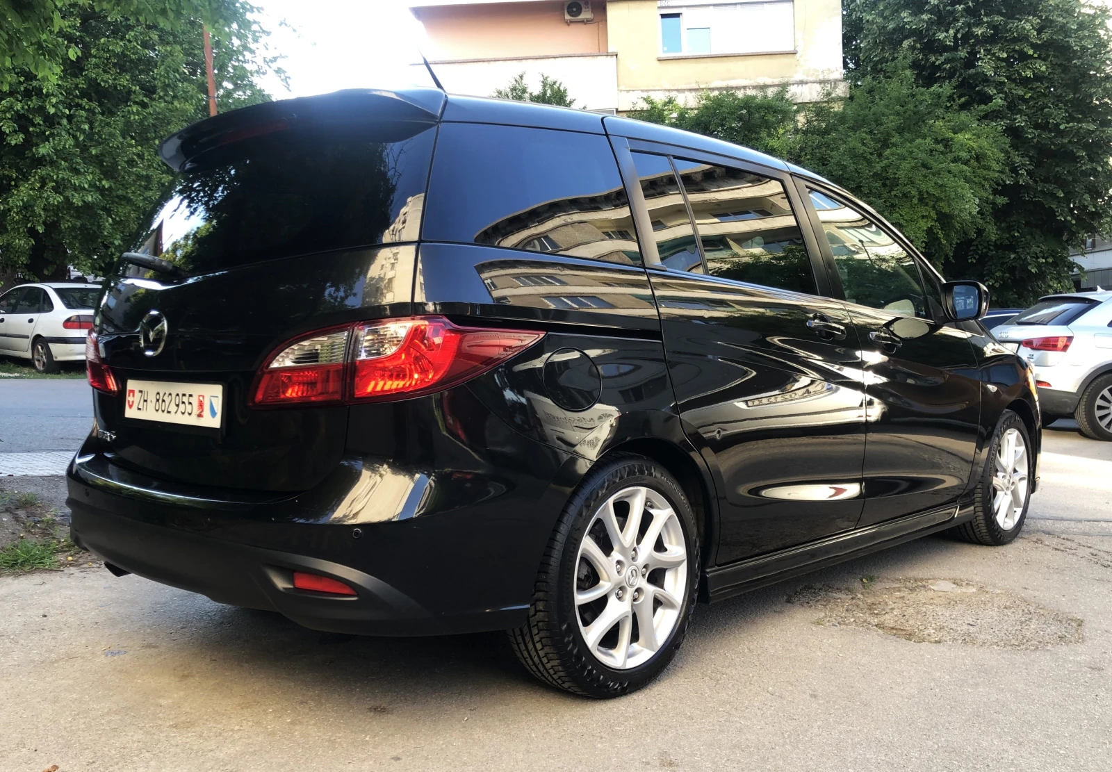 Mazda 5 ШВЕЙЦАРИЯ!!! SPORT!!! - изображение 6