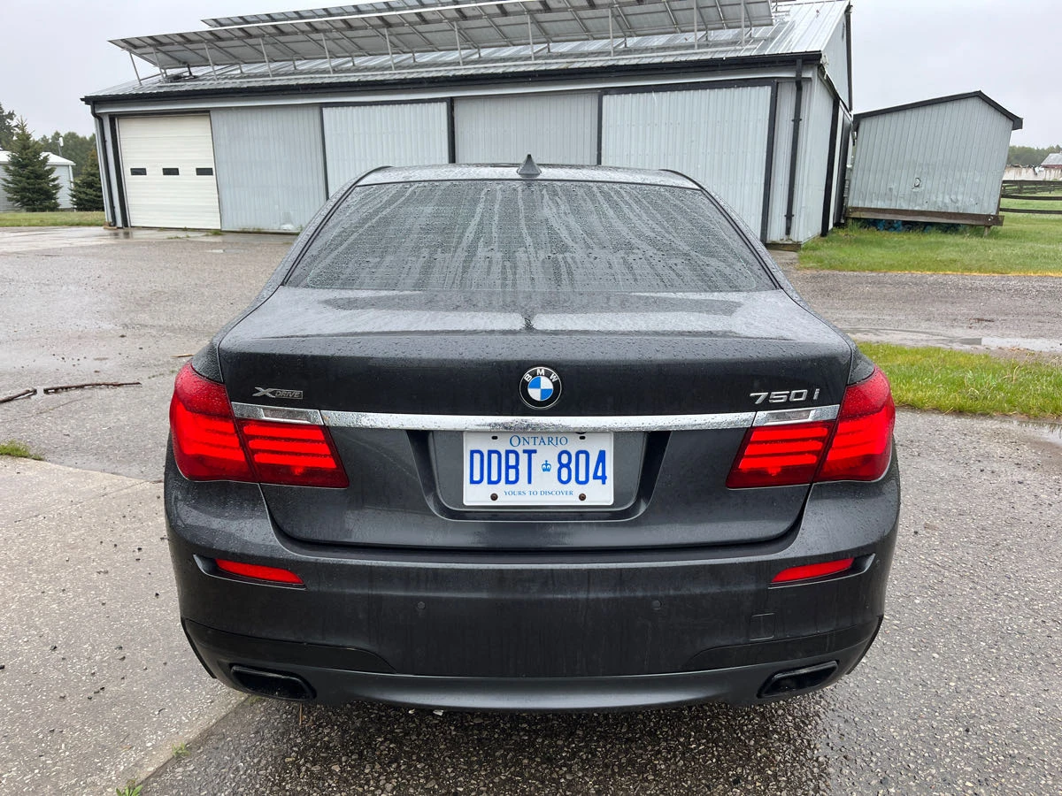 BMW 750 * 4dr Sdn xDrive AWD* * АвтоКредит*  - изображение 4