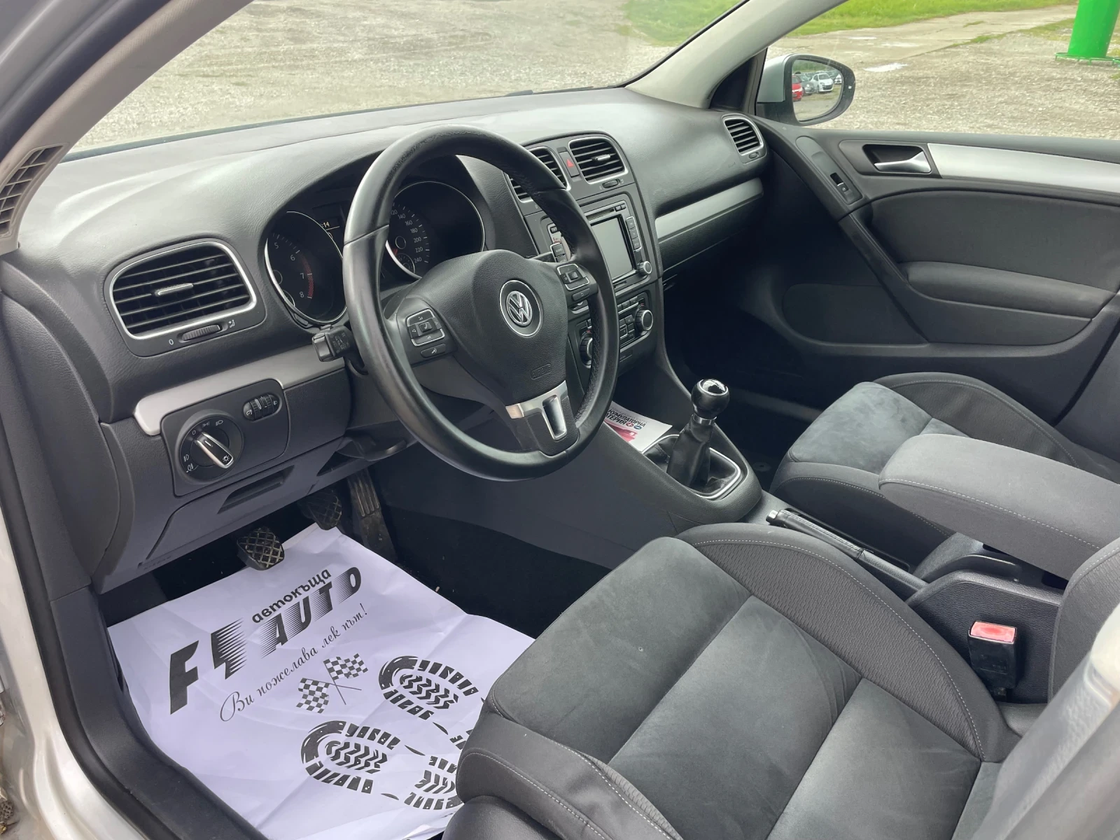 VW Golf 1.4TSI-HI-LINE-NAVI-ITALIA - изображение 10
