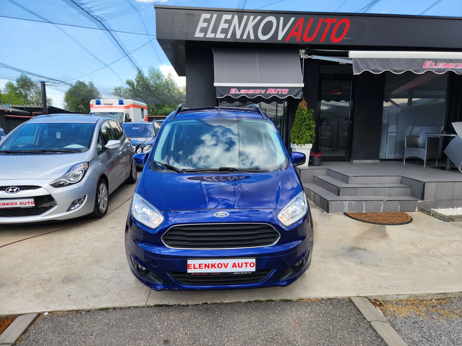 Ford Courier TOURNEO-TITANIUM 1.5 TDCI-75к.с EURO 5b-ШВЕЙЦАРИЯ - изображение 2