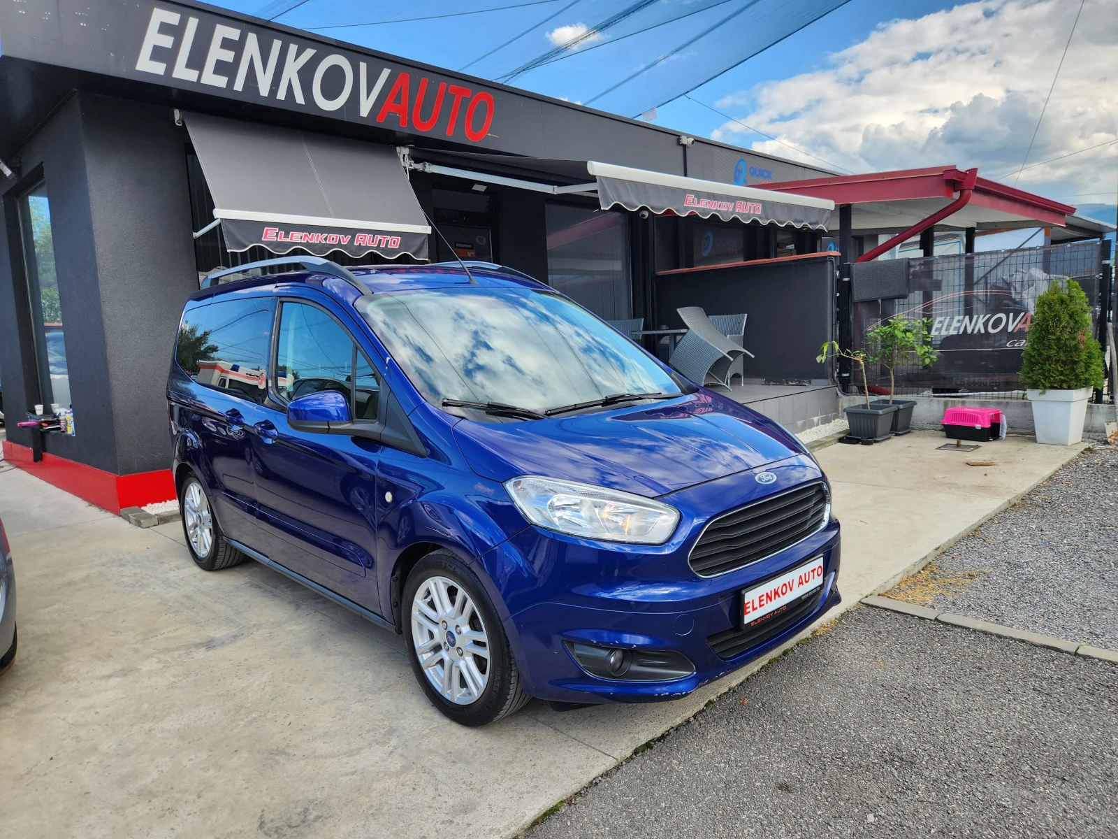 Ford Courier TOURNEO-TITANIUM 1.5 TDCI-75. EURO 5b- | Mobile.bg   1