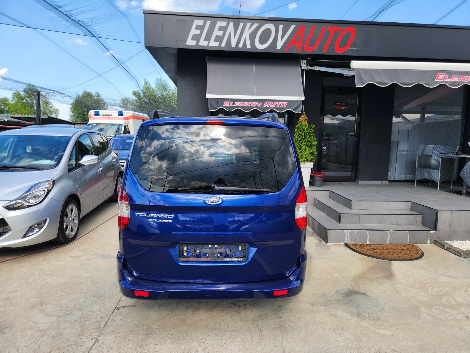 Ford Courier TOURNEO-TITANIUM 1.5 TDCI-75к.с EURO 5b-ШВЕЙЦАРИЯ - изображение 7