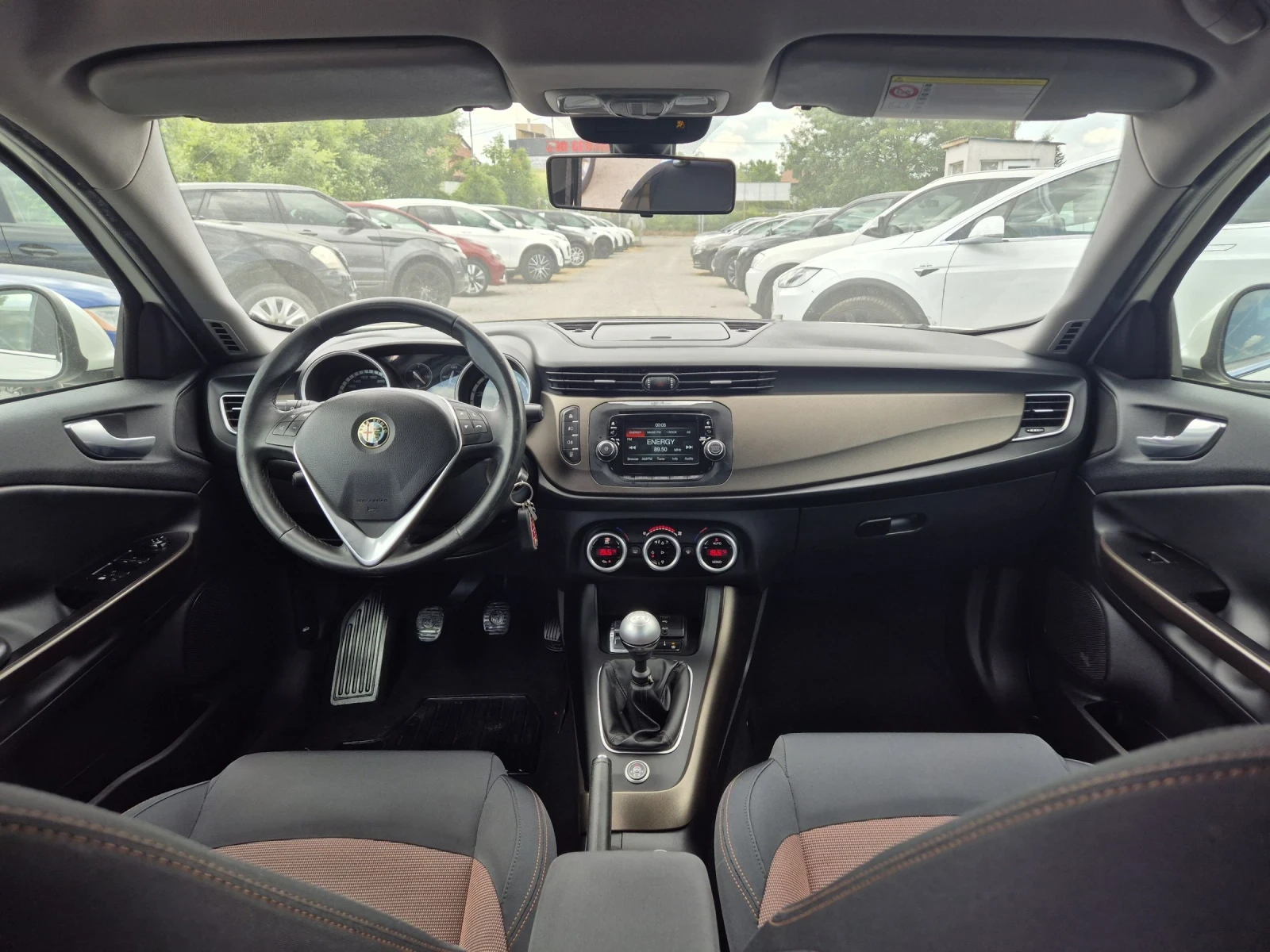 Alfa Romeo Giulietta 1.4-TURBO///Sportiva///EURO6 - изображение 7