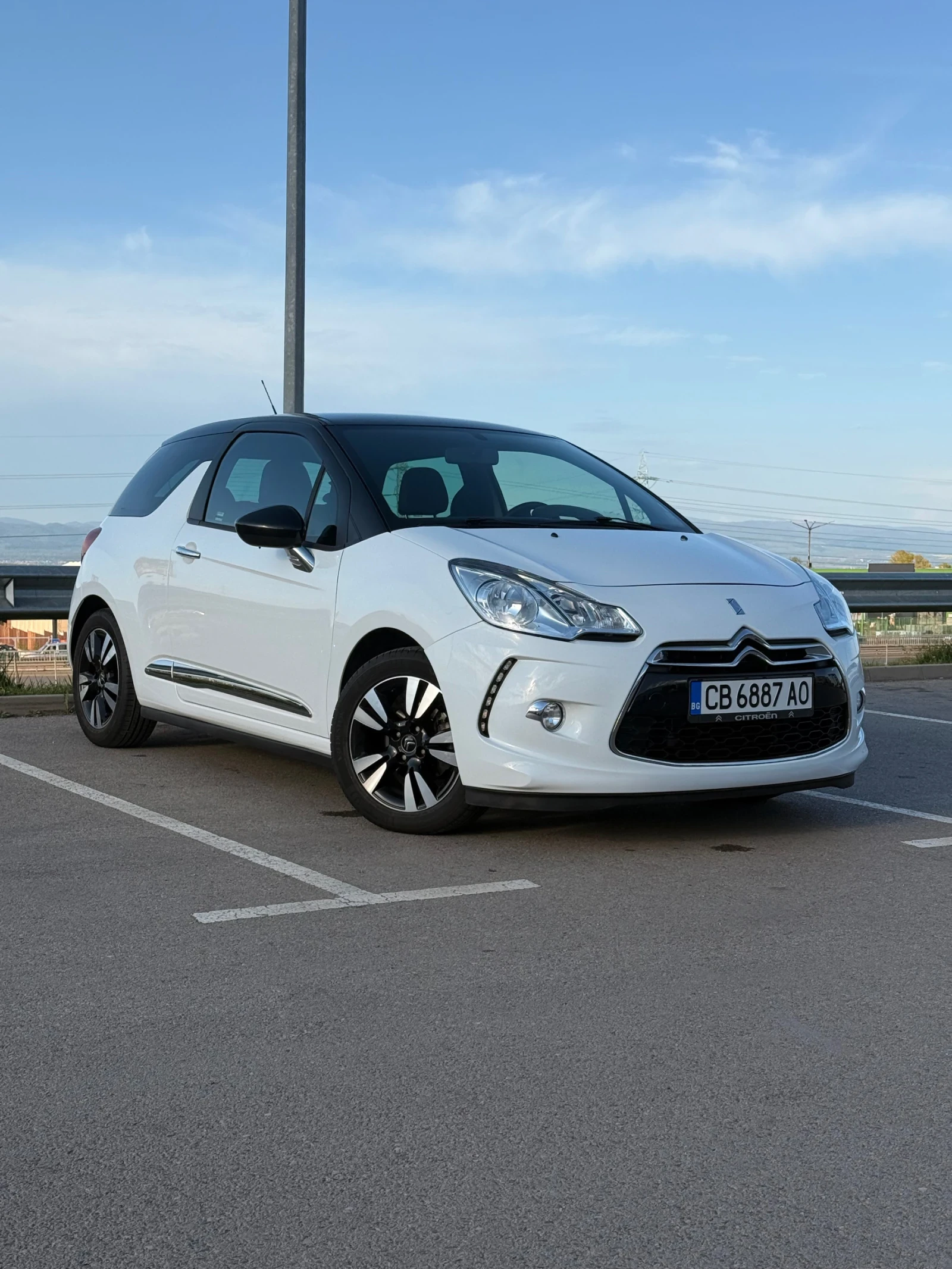 Citroen DS3 Apple carplay | hi-fi system | Mobile.bg — изображение 1