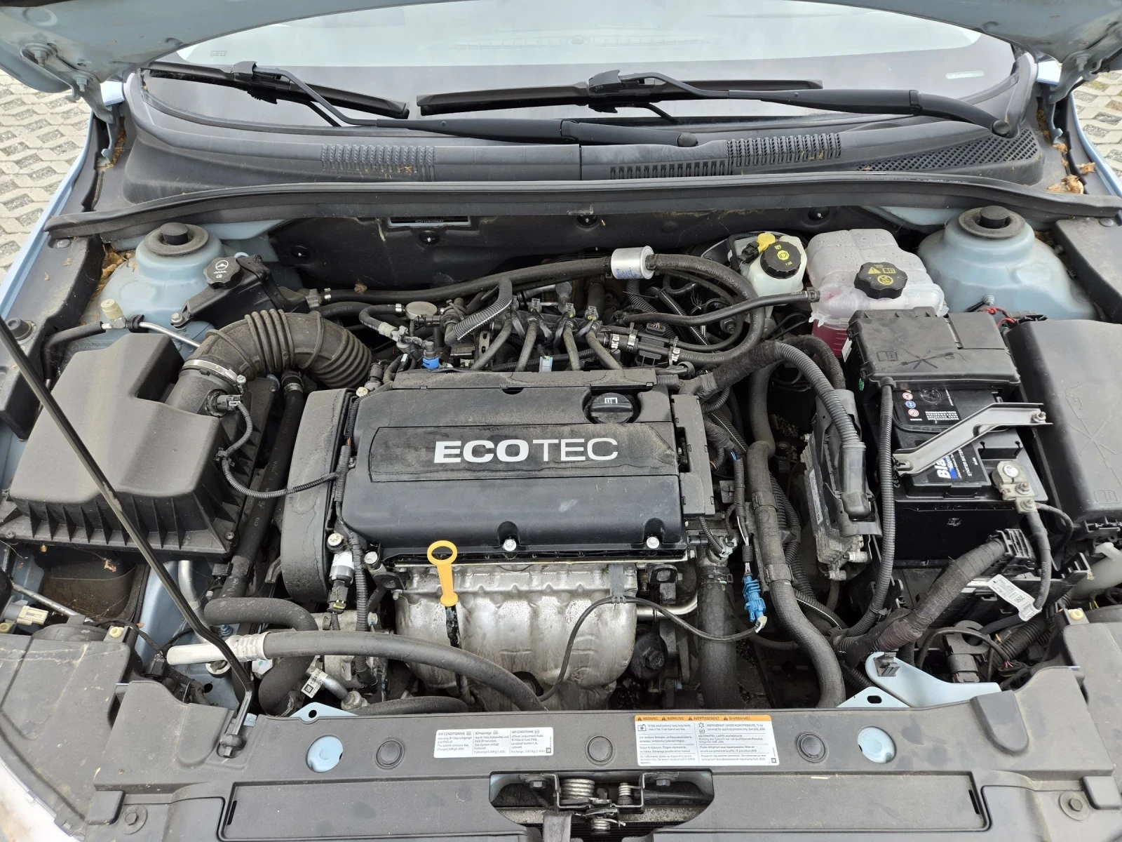 Chevrolet Cruze 1.6i-112kc= * LANDI RENZO* = = EURO 5A | Mobile.bg   17