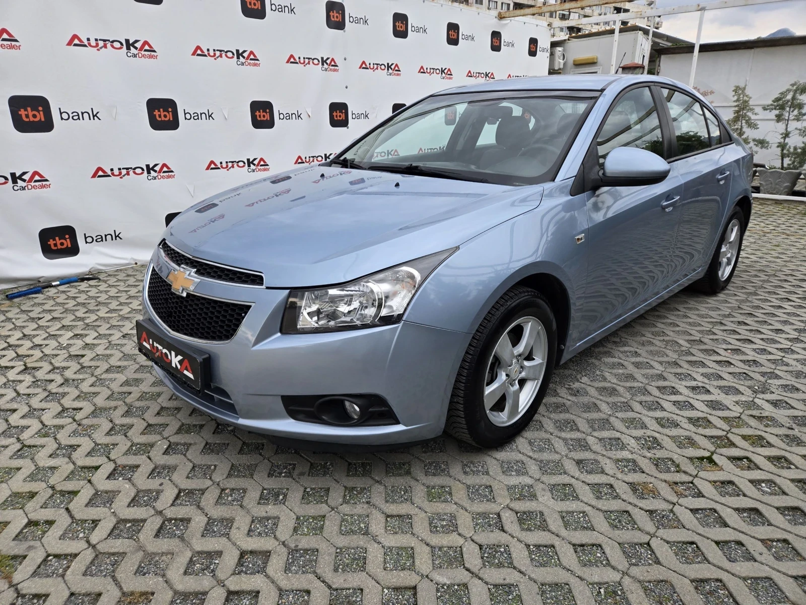 Chevrolet Cruze 1.6i-112kc= ГАЗ* LANDI RENZO* = КЛИМАТИК= EURO 5A - изображение 6