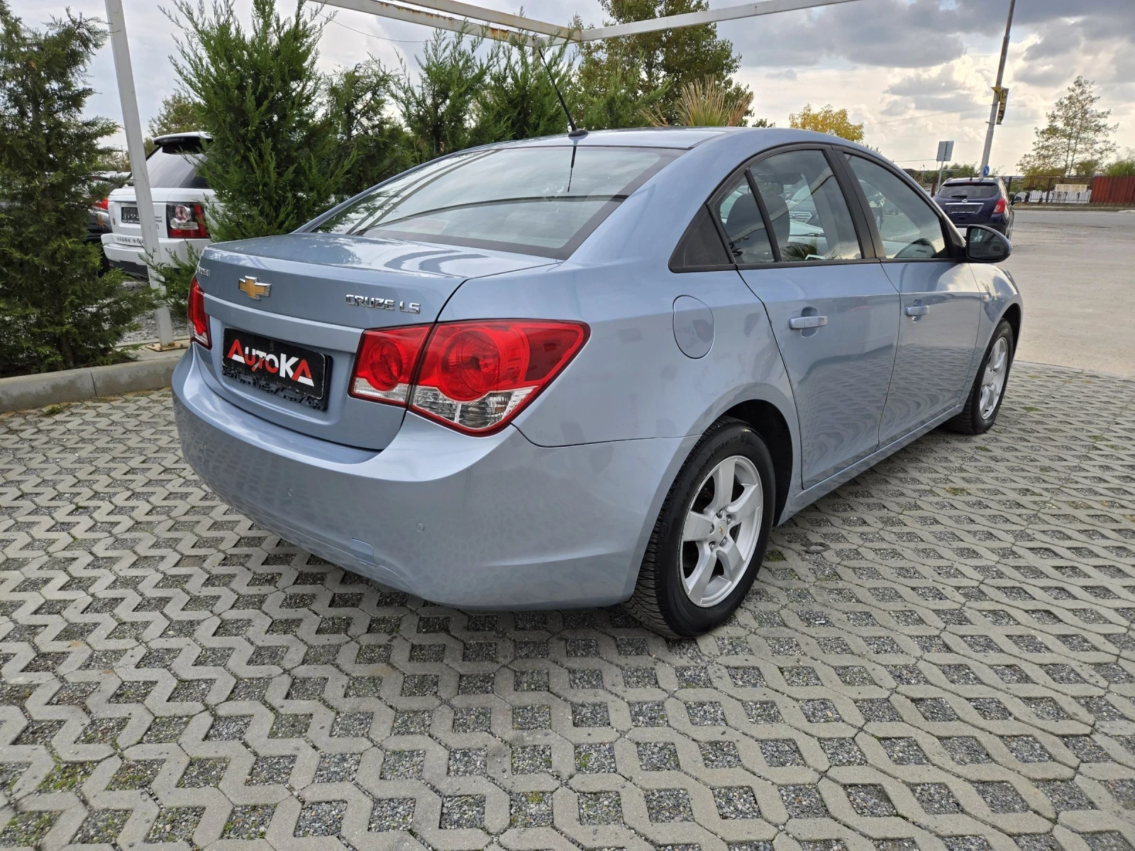 Chevrolet Cruze 1.6i-112kc= ГАЗ* LANDI RENZO* = КЛИМАТИК= EURO 5A - изображение 3