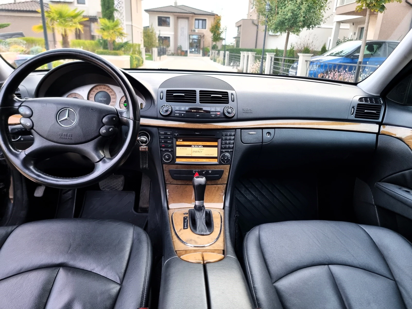 Mercedes-Benz E 280 CDi EVO AVANTGARDE, снимка 7 - Автомобили и джипове - 54567786