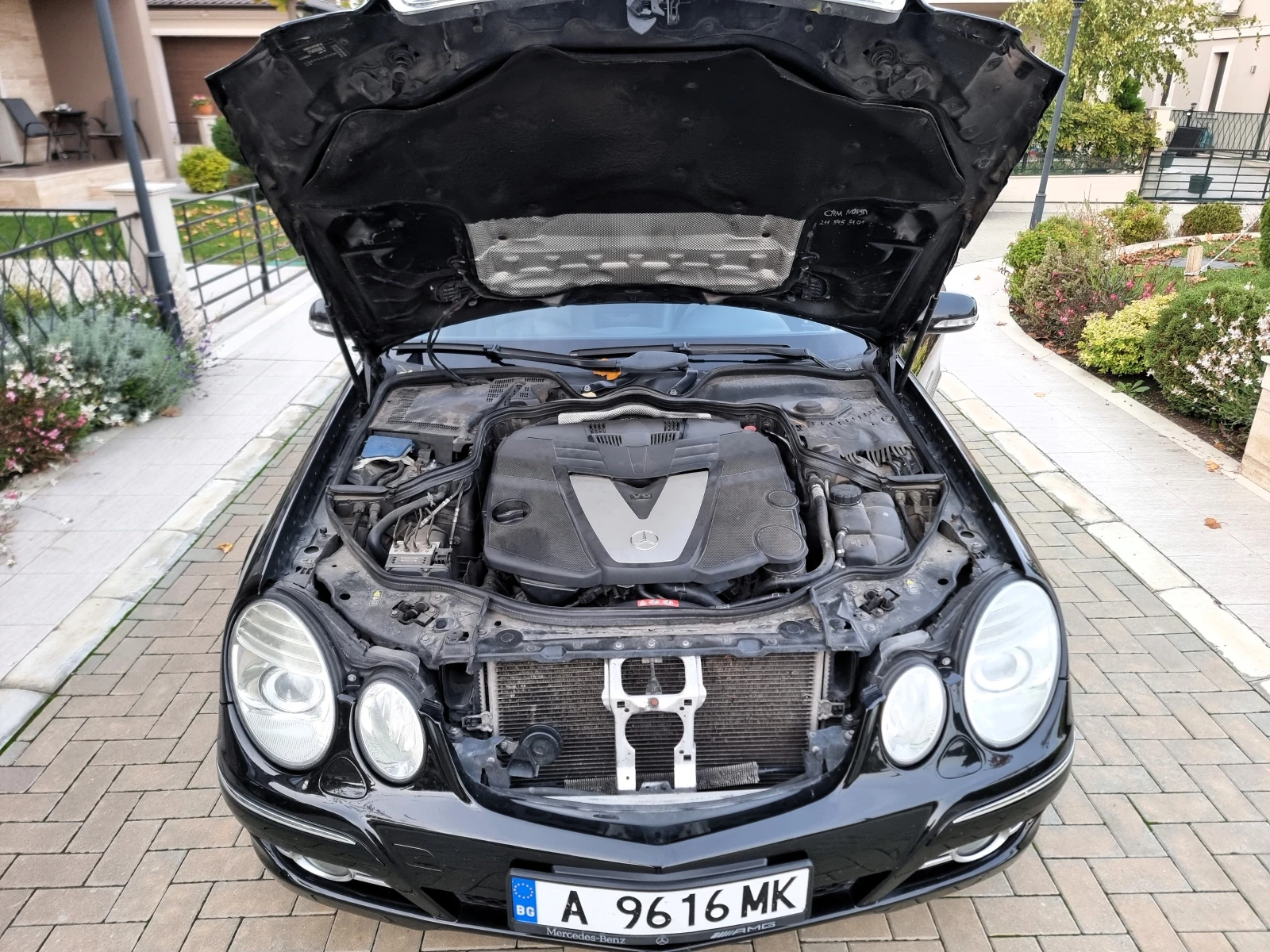 Mercedes-Benz E 280 CDi EVO AVANTGARDE, снимка 13 - Автомобили и джипове - 54567786
