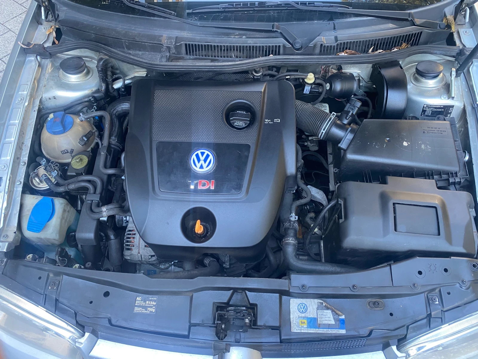 VW Golf 1.9 - изображение 9