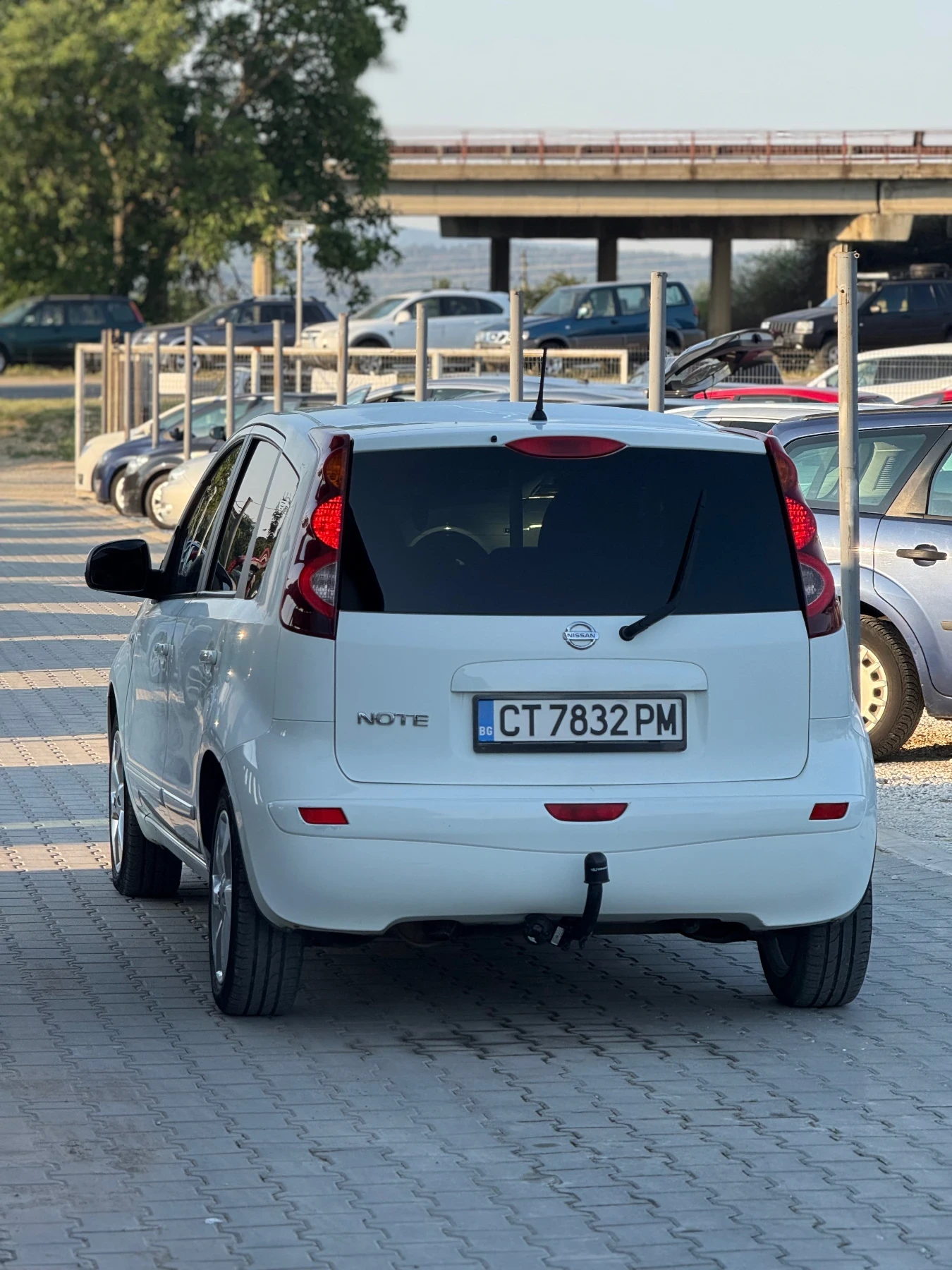 Nissan Note 1.4* Обслужена* Топ* Регистрирана* Клима* Бартер*  - изображение 8
