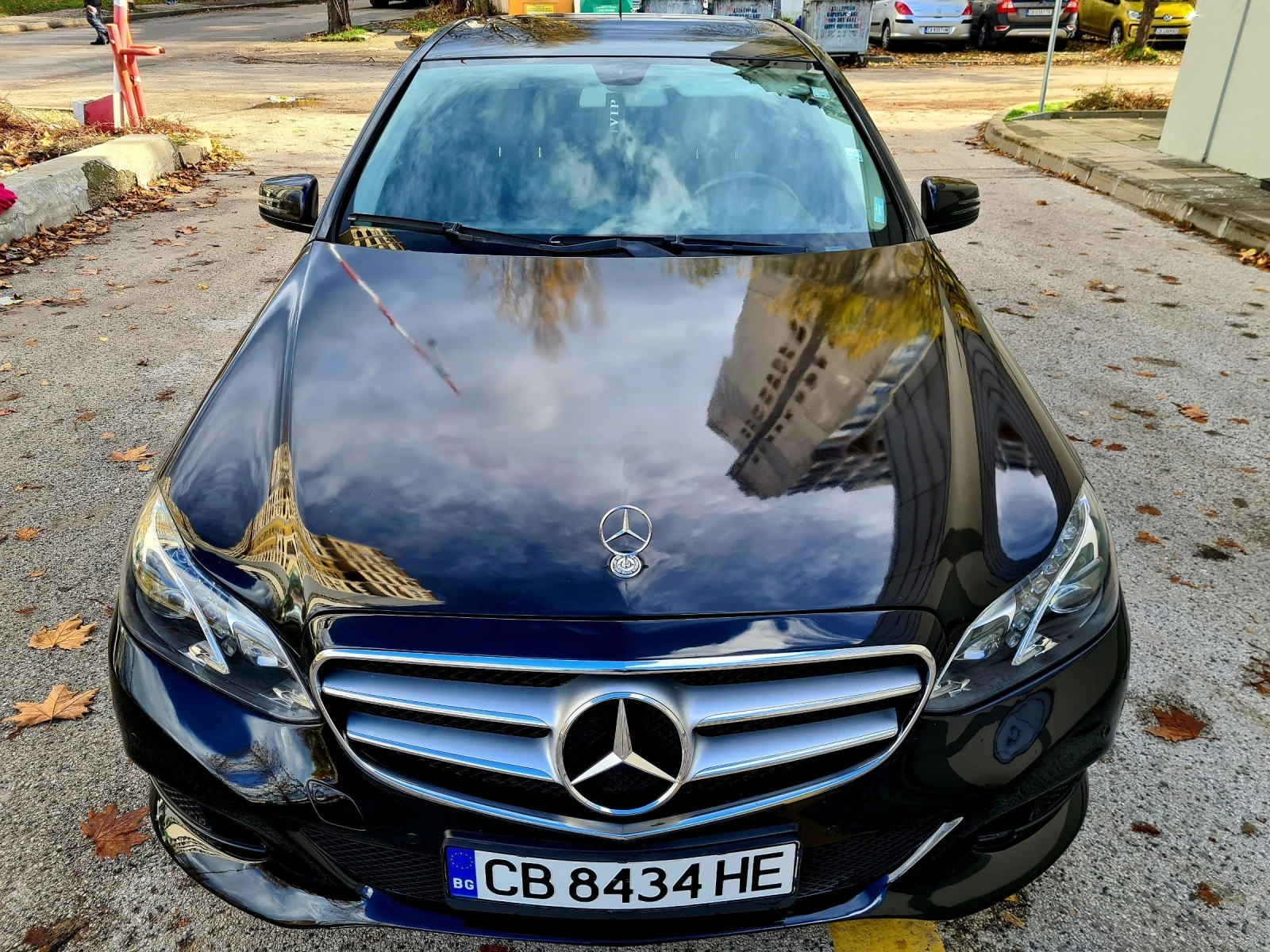 Mercedes-Benz E 200 CDI 7g tronic  FULL LED 18 ЦОЛА КОЖА   - изображение 2