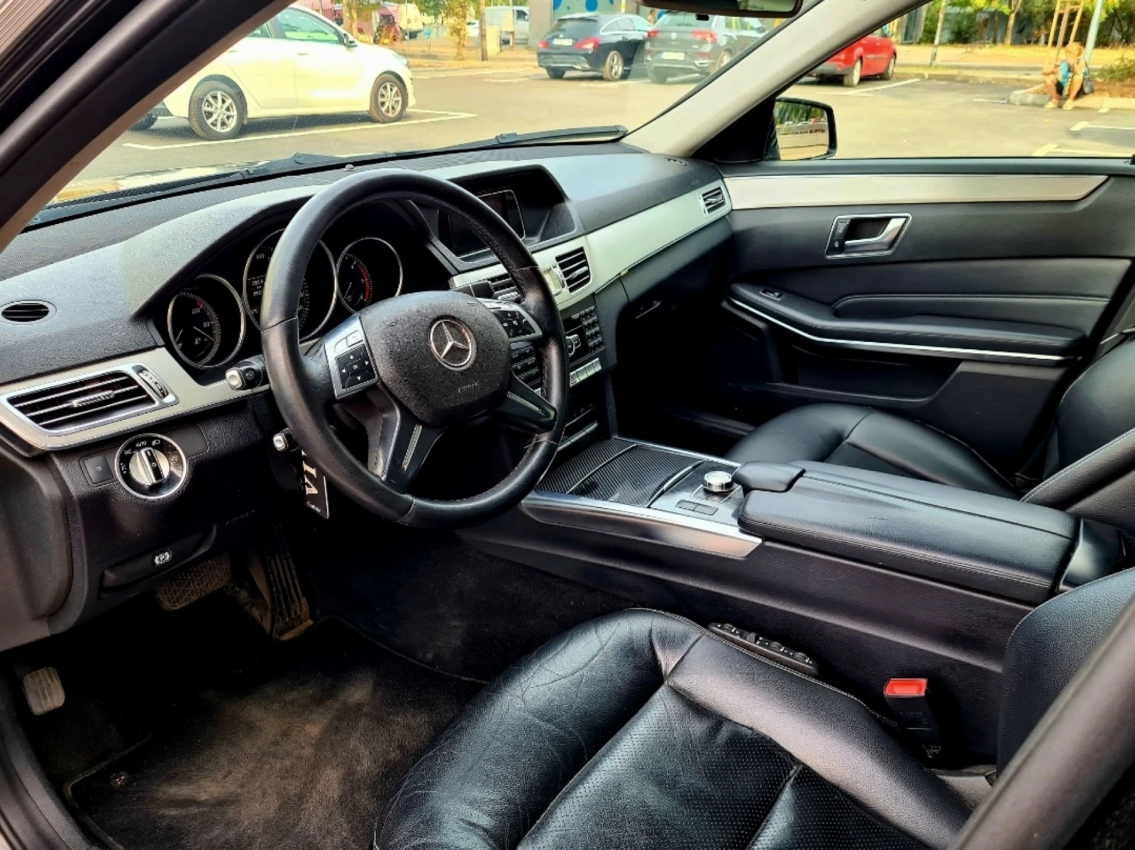 Mercedes-Benz E 200 CDI 7g tronic  FULL LED 18 ЦОЛА КОЖА   - изображение 8