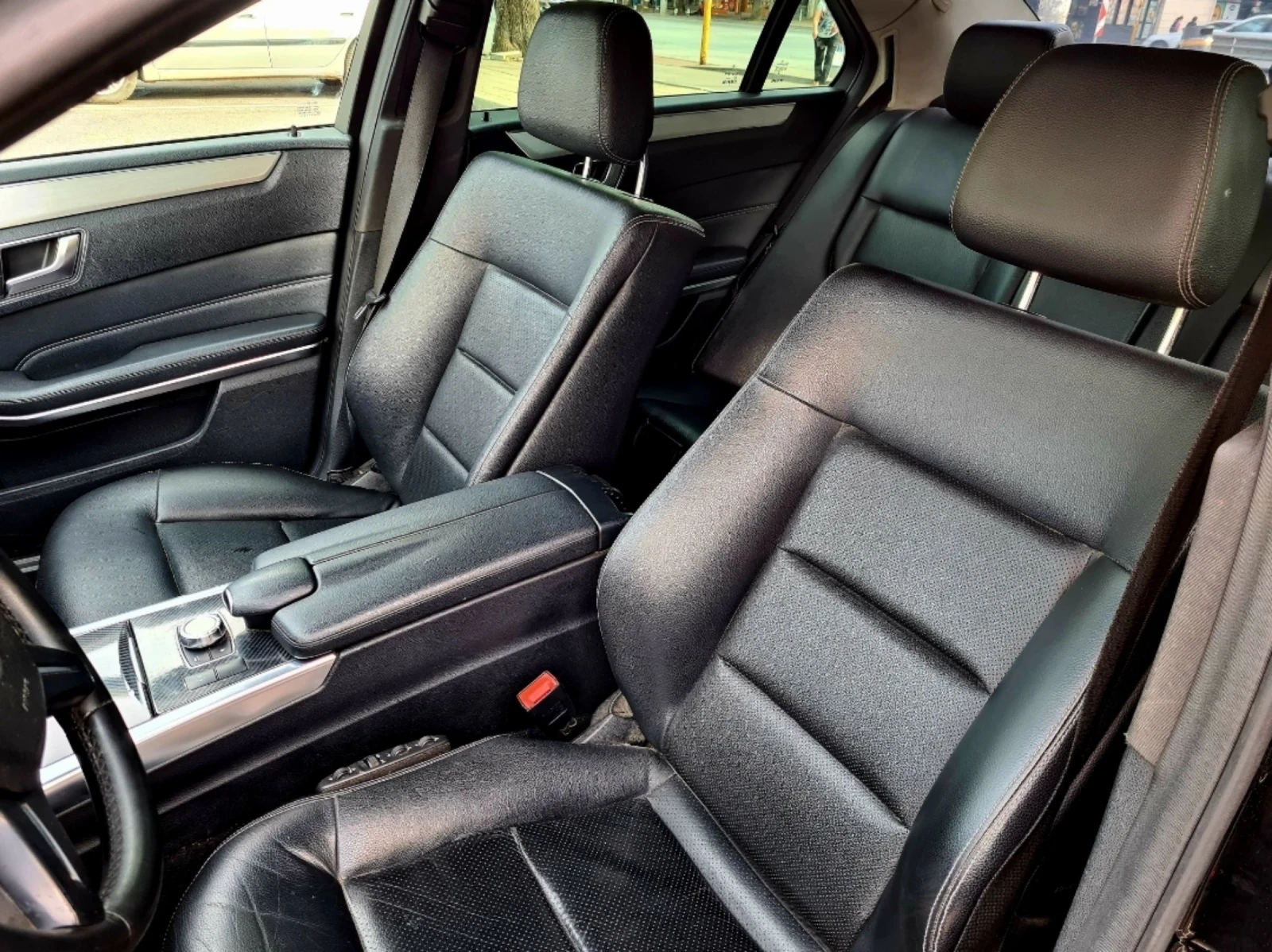 Mercedes-Benz E 200 CDI 7g tronic  FULL LED 18 ЦОЛА КОЖА   - изображение 9