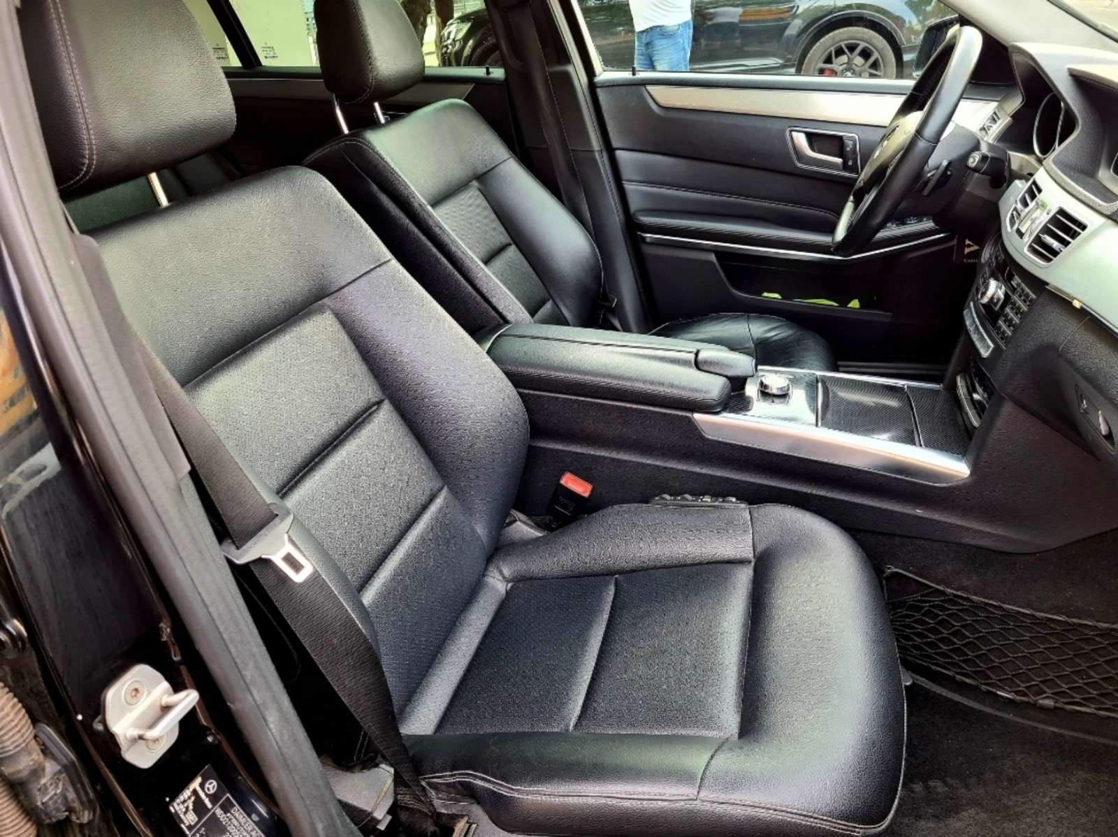 Mercedes-Benz E 200 CDI 7g tronic  FULL LED 18 ЦОЛА КОЖА   - изображение 7